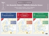 Satz 1+2+4 - Set: Deutsche Ostsee + S&uuml;dliche d&auml;nische Ostsee