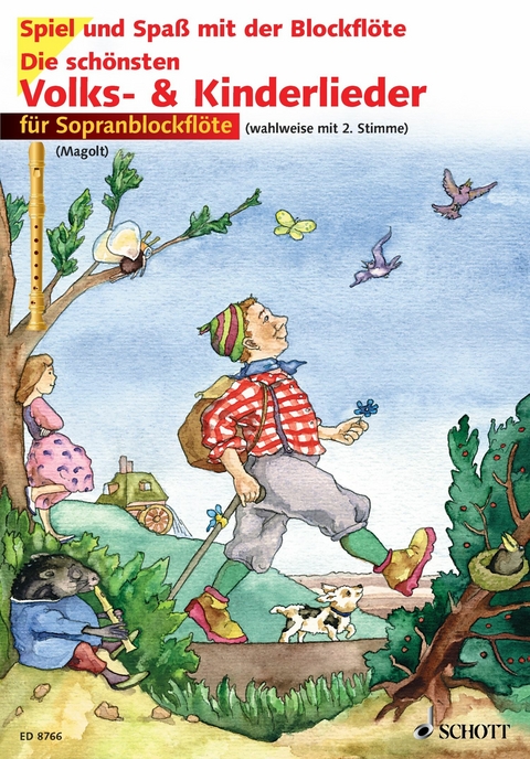 Die sch&ouml;nsten Volks- und Kinderlieder -  Hans Magolt,  Marianne Magolt