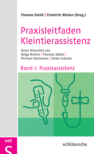 Praxisleitfaden Kleintierassistenz - Paket