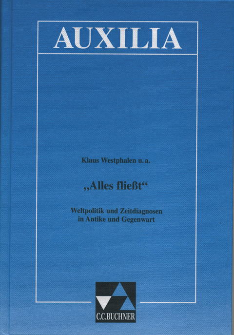 Auxilia / "Alles flie&szlig;t" - Klaus Westphalen