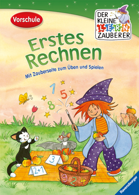 Der kleine Lernzauberer: Erstes Rechnen - Felizitas Morgenroth