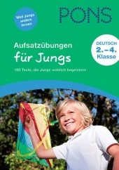 PONS Aufsatzübungen für Jungs 2.-4. Klasse