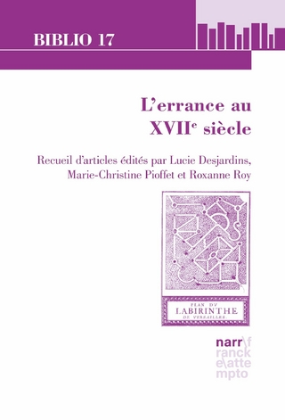 L'errance au XVIIe siècle