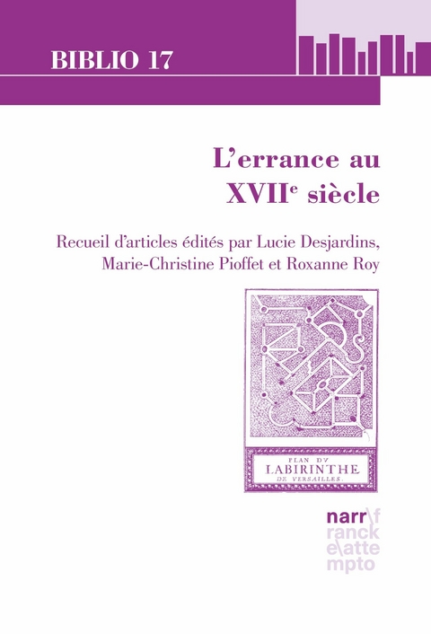 L'errance au XVIIe si&egrave;cle - 