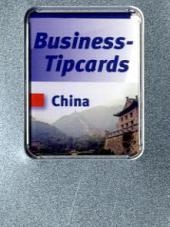 Business-Tipcards: China