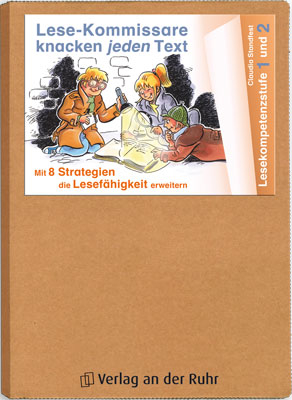 Lese-Kommissare knacken jeden Text - Lesekompetenzstufe 1 und 2
