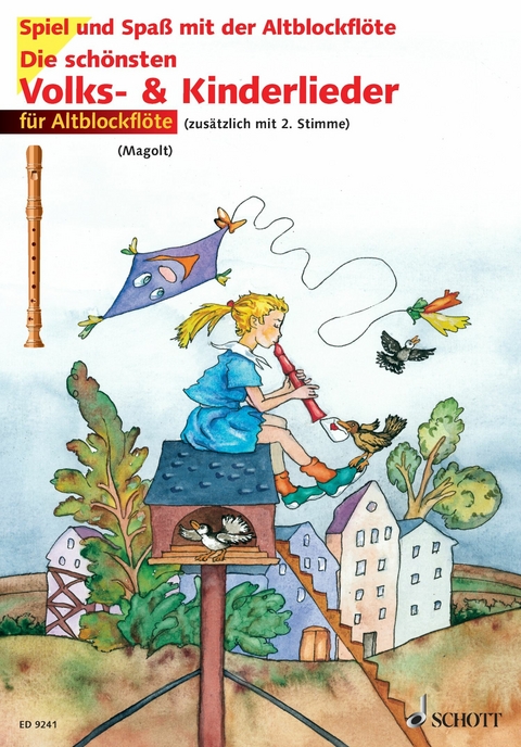 Die sch&ouml;nsten Volks- und Kinderlieder -  Hans Magolt,  Marianne Magolt