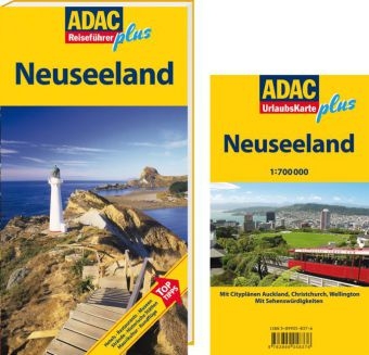 ADAC Reisef&uuml;hrer Plus Neuseeland - 
