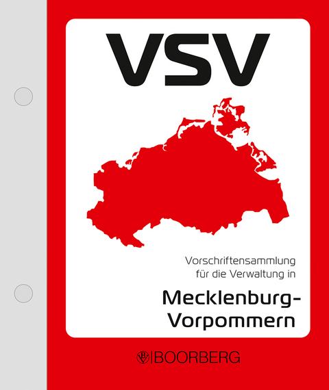 Vorschriftensammlung für die Verwaltung in Mecklenburg-Vorpommern (VSV) - 