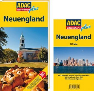 ADAC Reiseführer Plus Neuengland