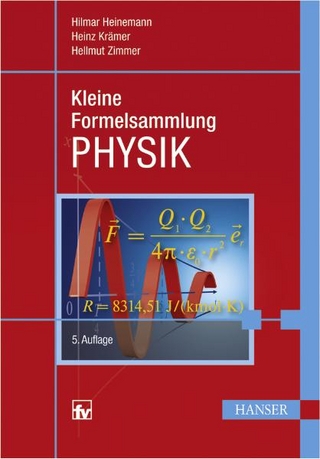 Kleine Formelsammlung PHYSIK