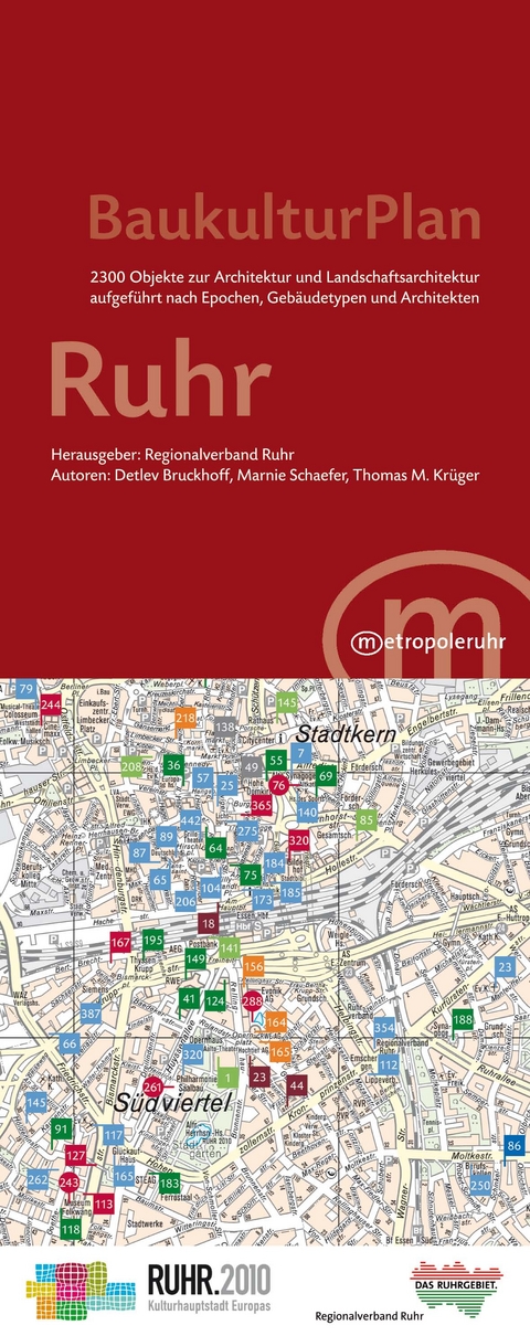 BaukulturPlan Ruhr - Detlev Bruckhoff, Marnie Schaefer, Thomas M Kr&uuml;ger