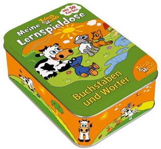 Toggolino Meine Lernspieldose Buchstaben und Wörter