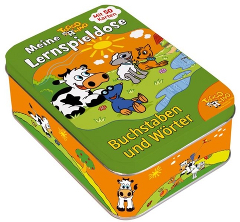 Toggolino Meine Lernspieldose Buchstaben und W&ouml;rter