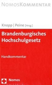 Brandenburgisches Hochschulgesetz - 