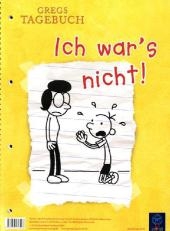 Greg-Collegeblock Ich war's nicht!VE 6