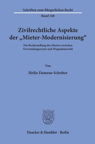 Zivilrechtliche Aspekte der 