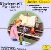 Klaviermusik für Kinder Vol.2
