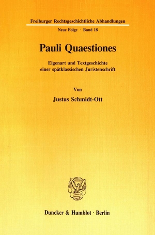 Pauli Quaestiones.