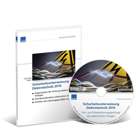 Sicherheitsunterweisung Elektrotechnik