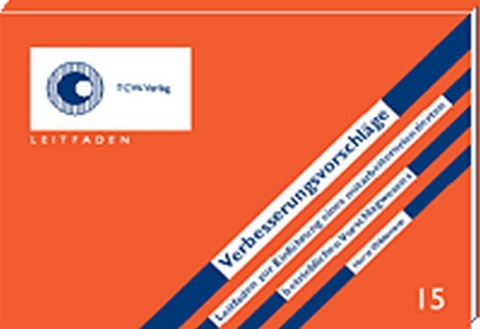 Verbesserungsvorschl&auml;ge - Horst Wildemann