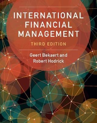 International Financial Management -  Geert Bekaert,  Robert Hodrick