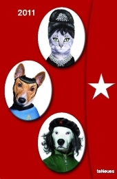 2011 Famous Faces Magneto Diary