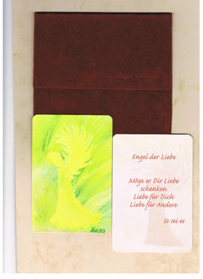 Ein Engel f&uuml;r Dich - gro&szlig;formatig