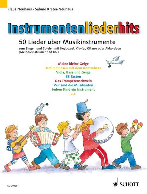 Instrumentenliederhits - 