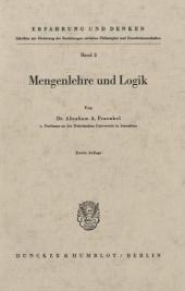 Mengenlehre und Logik.