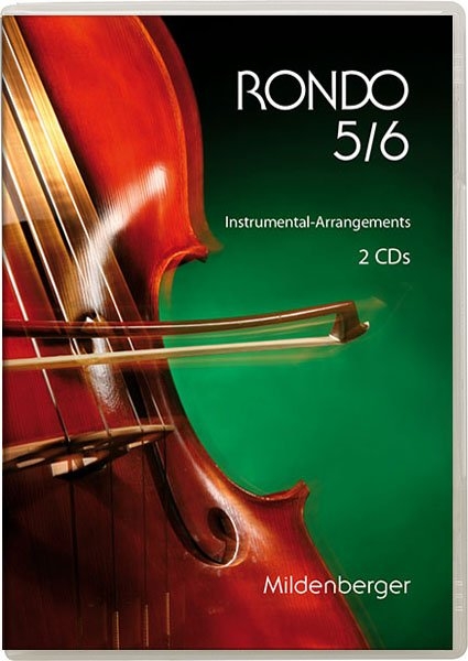 Rondo 5/6 &ndash; Instrumental-Arrangements auf CD (Play-back) - Kurt Schlegel