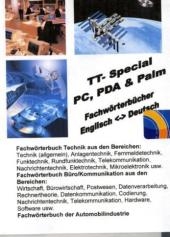 TrueTerm Fachwörterbücher Special für Windows XP, VISTA, PPC, WM, WM5, WM6, Palm OS (ab V3)