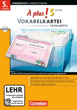 À plus ! - Ausgabe 2004 / Band 5 (cycle long) - Vokabelkartei interaktiv