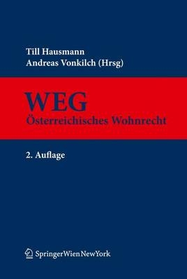 &Ouml;sterreichisches Wohnrecht. WEG - 