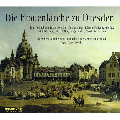 Die Frauenkirche zu Dresden - Frank Fr&ouml;hlich