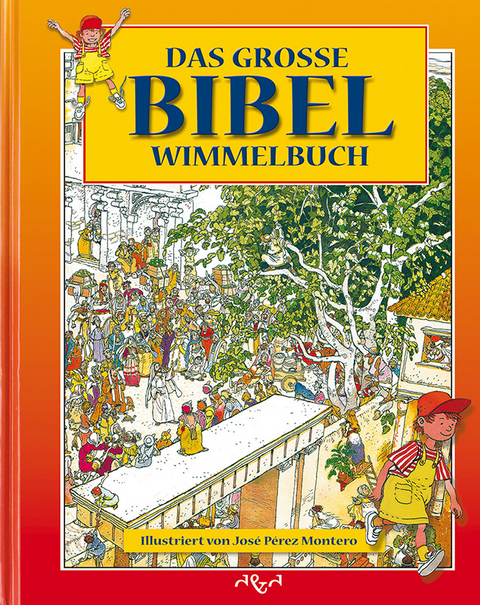Das gro&szlig;e Bibel-Wimmelbuch - Carl A Mortensen
