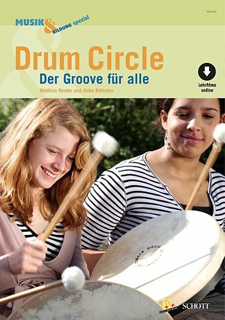 Drum Circle - Anke Böttcher, Mathias Reuter