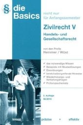 Basiscs Zivilrecht V - Karl E Hemmer, Achim W&uuml;st