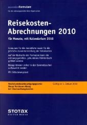 Reisekosten-Abrechnungen 2010 für Monate