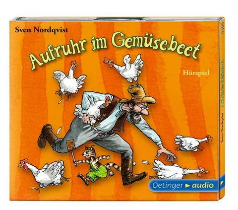 Aufruhr im Gem&uuml;sebeet (CD) - Sven Nordqvist