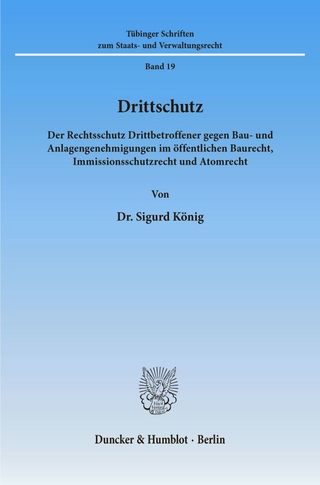 Drittschutz.