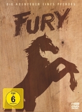 Fury, 4 DVDs, deutsche und englische Version