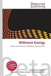 Willmore Energy - 