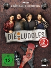 Die Ludolfs - 4 Br&uuml;der auf'm Schrottplatz, 2 DVDs. Staffel.2