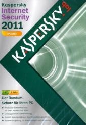 Kaspersky Internet Security 2011 Upgrade, CD-ROM in DVD-Box