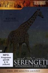 Serengeti - Wunderwelt der Tiere, 1 DVD