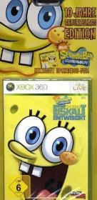 SpongeBob's Eiskalt entwischt, Jubiläums-Edition, Xbox360-DVD