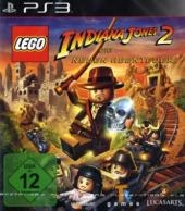 LEGO Indiana Jones 2, PS3-Blu-ray Disc