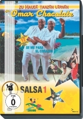 Zu Hause Tanzen lernen mit Omar Chocolate, Salsa 1, 1 DVD, span. Version -  Omar