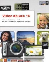 Magix Video deluxe 16, CD-ROM
